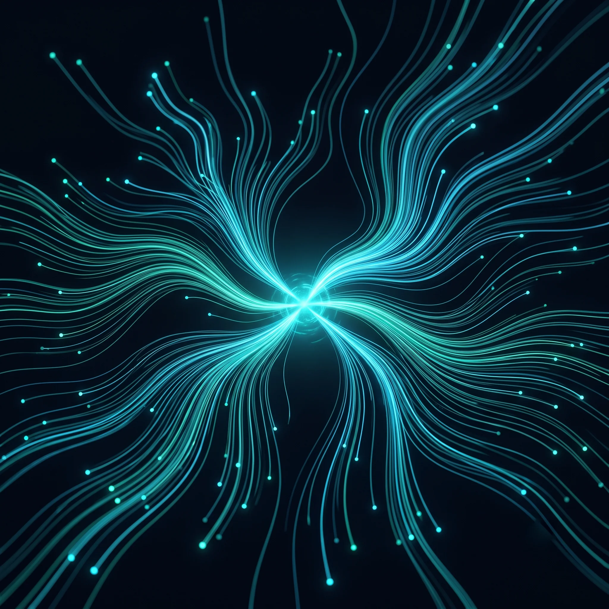 Abstract credit network visualization